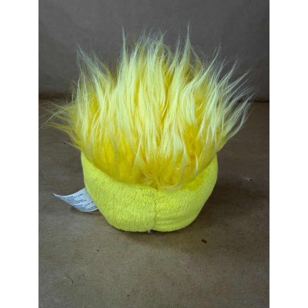 Vintage Disney Club Penguin Yellow Puffle 4" Plush Toy by Jakks Pacific - Picture 3 of 8
